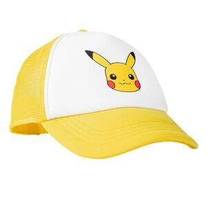 Pokemon Childrens/Kids Pikachu Trucker Cap / Yellow/White
